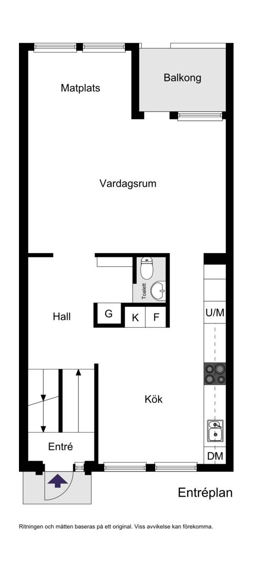 124 m² Radhus på Wallingatan 20B Luthagen Uppsala kommun - bild 38