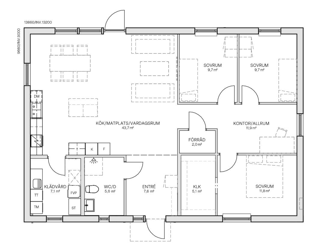 4 rum Villa på Eskösundskroken 6 Eskörönningen Gävle kommun - bild 19