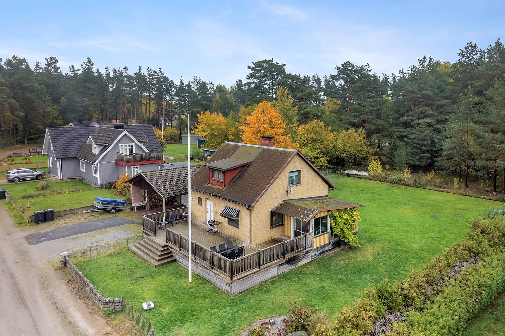 Ferehusen, Bromölla kommun