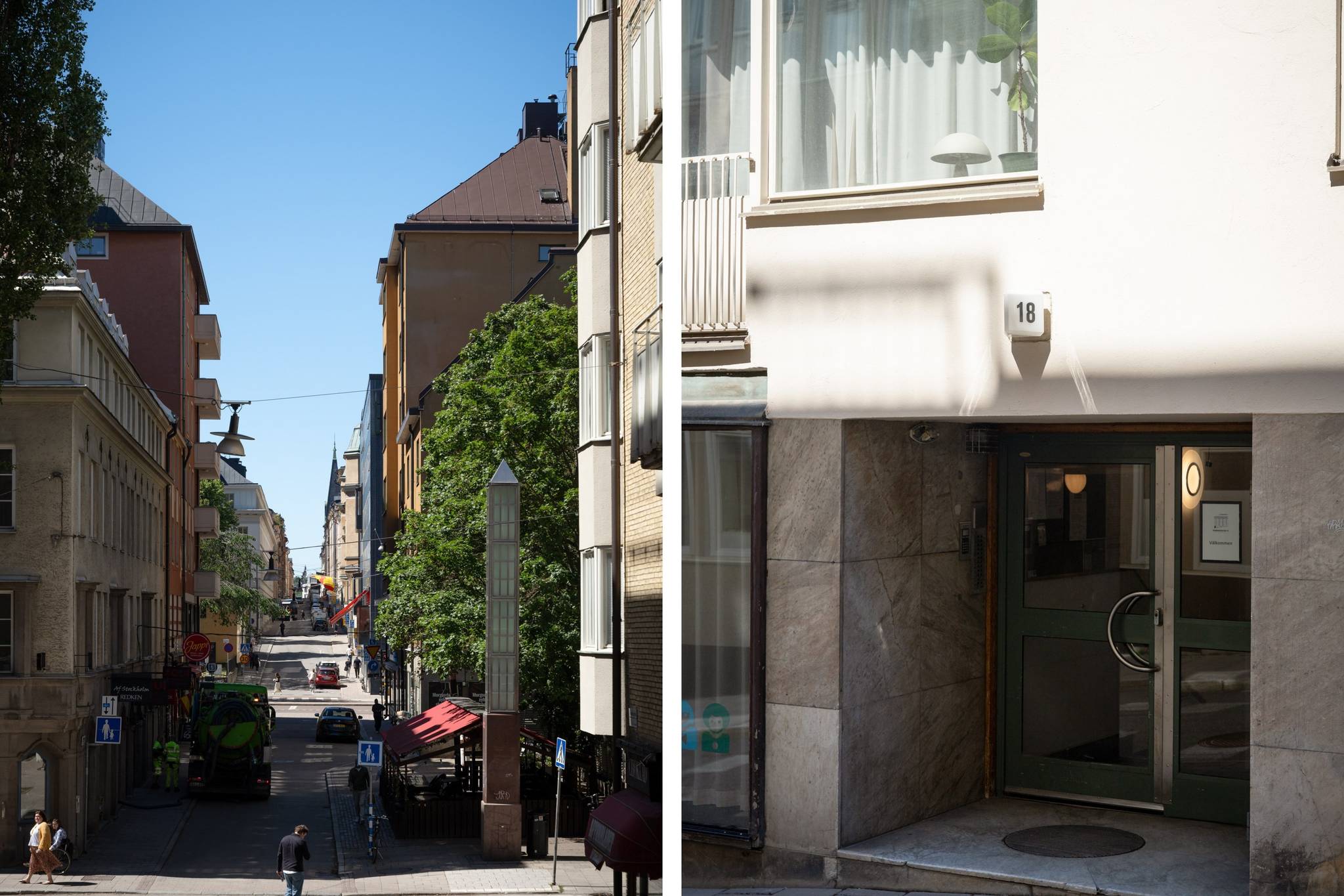 1 rum Lägenhet på Kammakargatan 18, 4 tr Vasastan/Norrmalm Stockholms kommun - bild 17