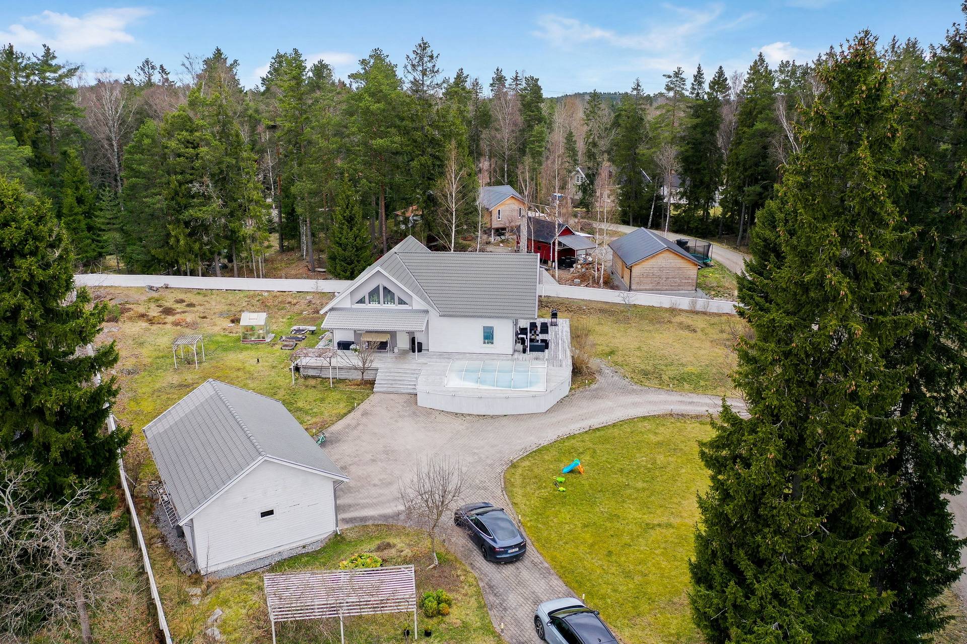 5 rum Villa på Linanders väg 6 Bålsta Håbo kommun - bild 3
