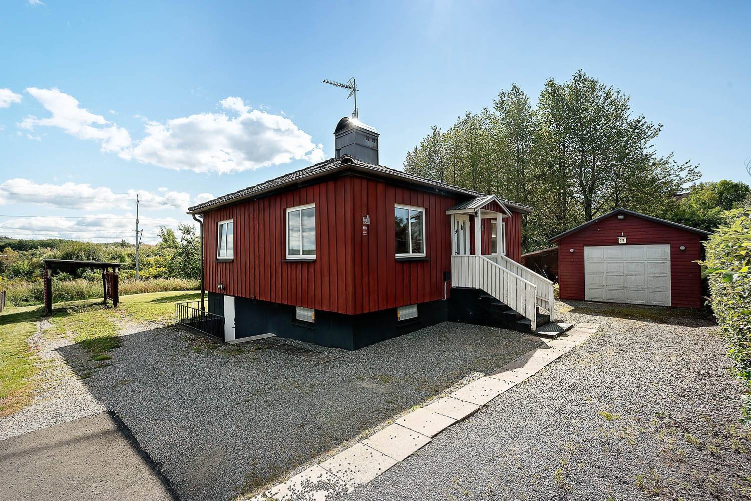 4 rum villa på Villagatan 33 Kinna/näs, Marks kommun - bild 3