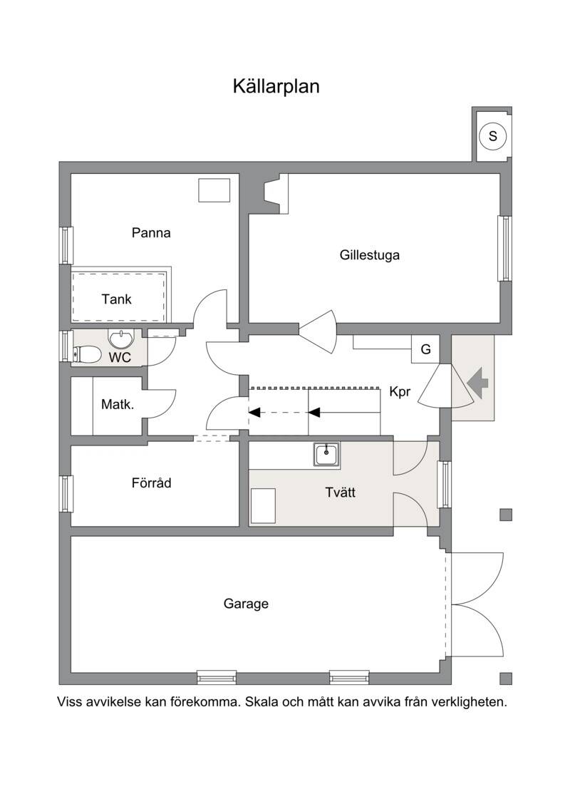 5 rum Villa på Storåkersvägen 6 Norrby Oskarshamns kommun - bild 31