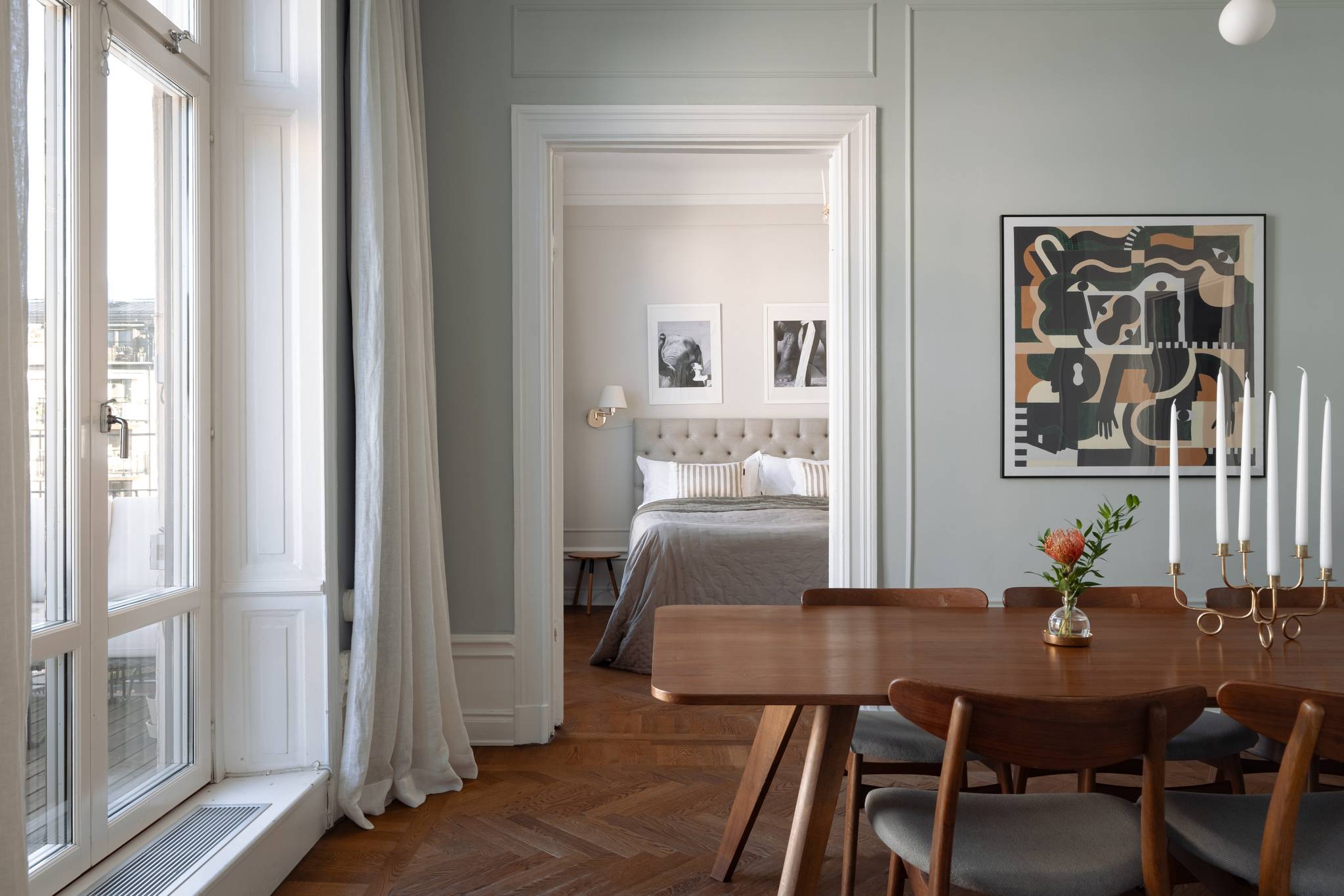 4 rum lägenhet på Grevgatan 25A Stockholm, Stockholms kommun - bild 3