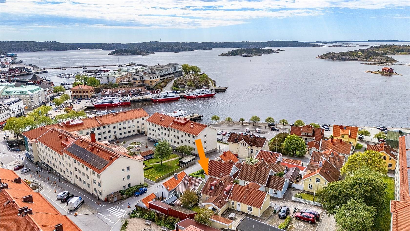 4 rum villa på Lilla Uddegatan 4 Centralt, Strömstads kommun - bild 1