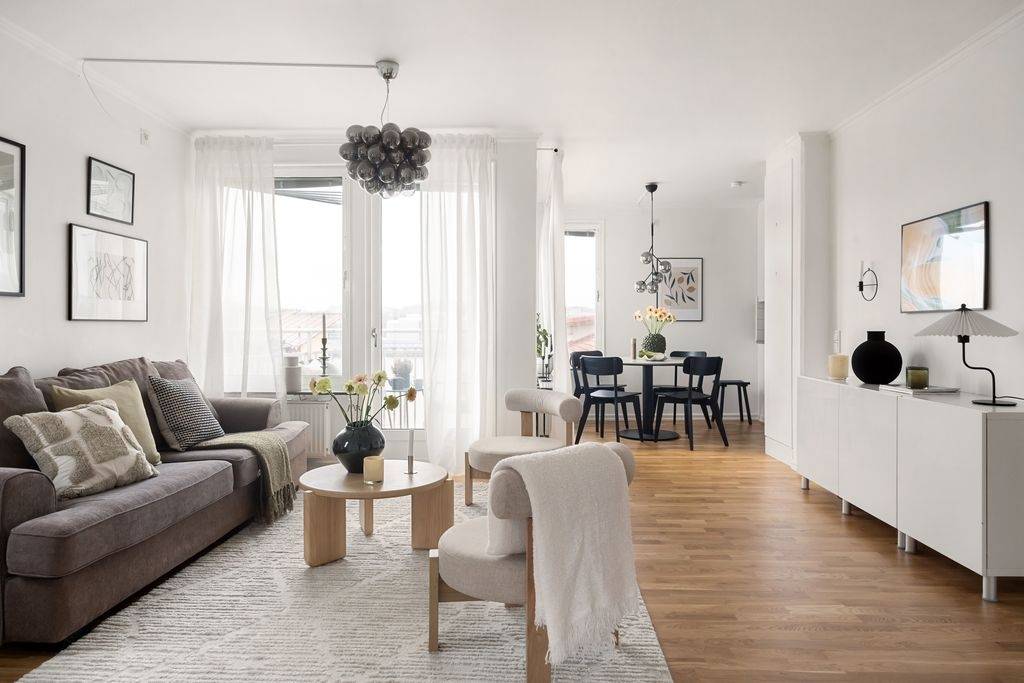 3 rum Lägenhet på Östra Eriksbergsgatan 82 Eriksberg Göteborgs kommun - bild 5