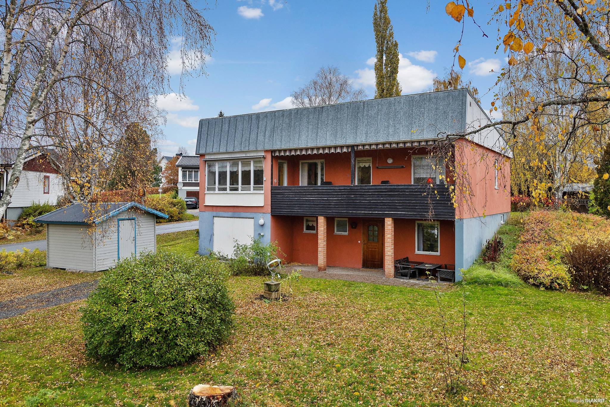 6 rum villa på Idrottsvägen 19 Hammarstrand, Ragunda kommun - bild 1