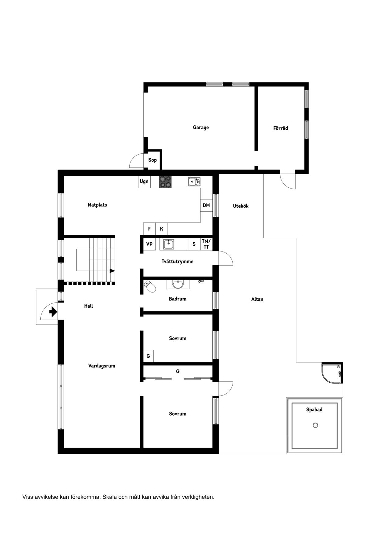 6 rum Villa på Orrvägen 18 Hovmantorp Lessebo kommun - bild 36
