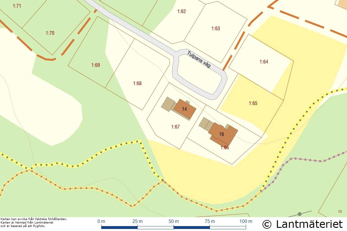 4 rum Villa på Tulpans väg 14 Alfta Ovanåkers kommun - bild 16