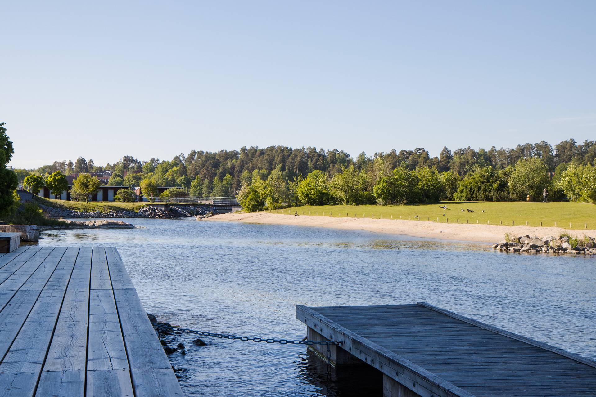 4 rum Lägenhet på Skepparkroken 14, 1 tr Gåshaga Lidingö kommun - bild 38