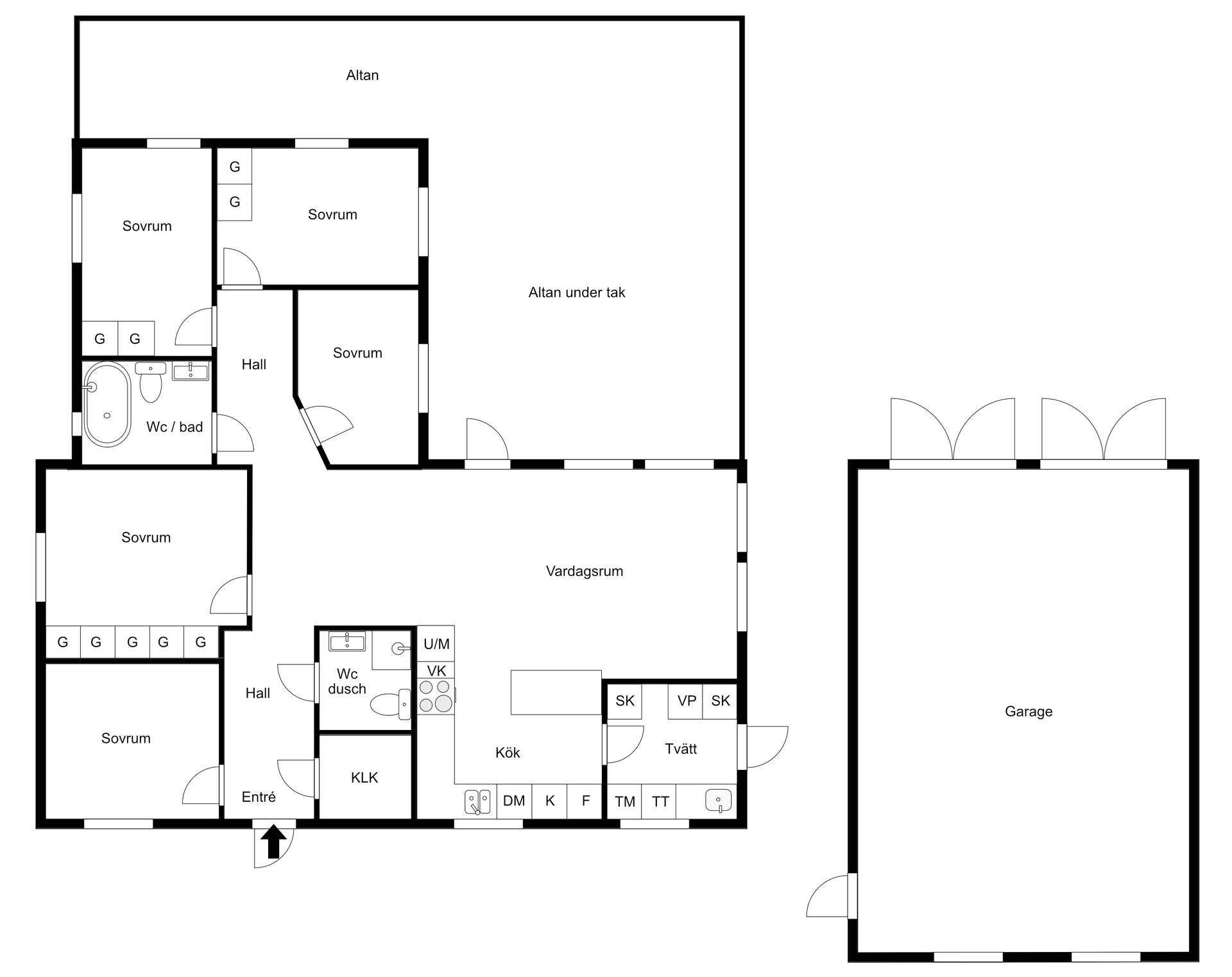 6 rum Villa på Munktorps prästgård 17 Munktorp Köpings kommun - bild 56