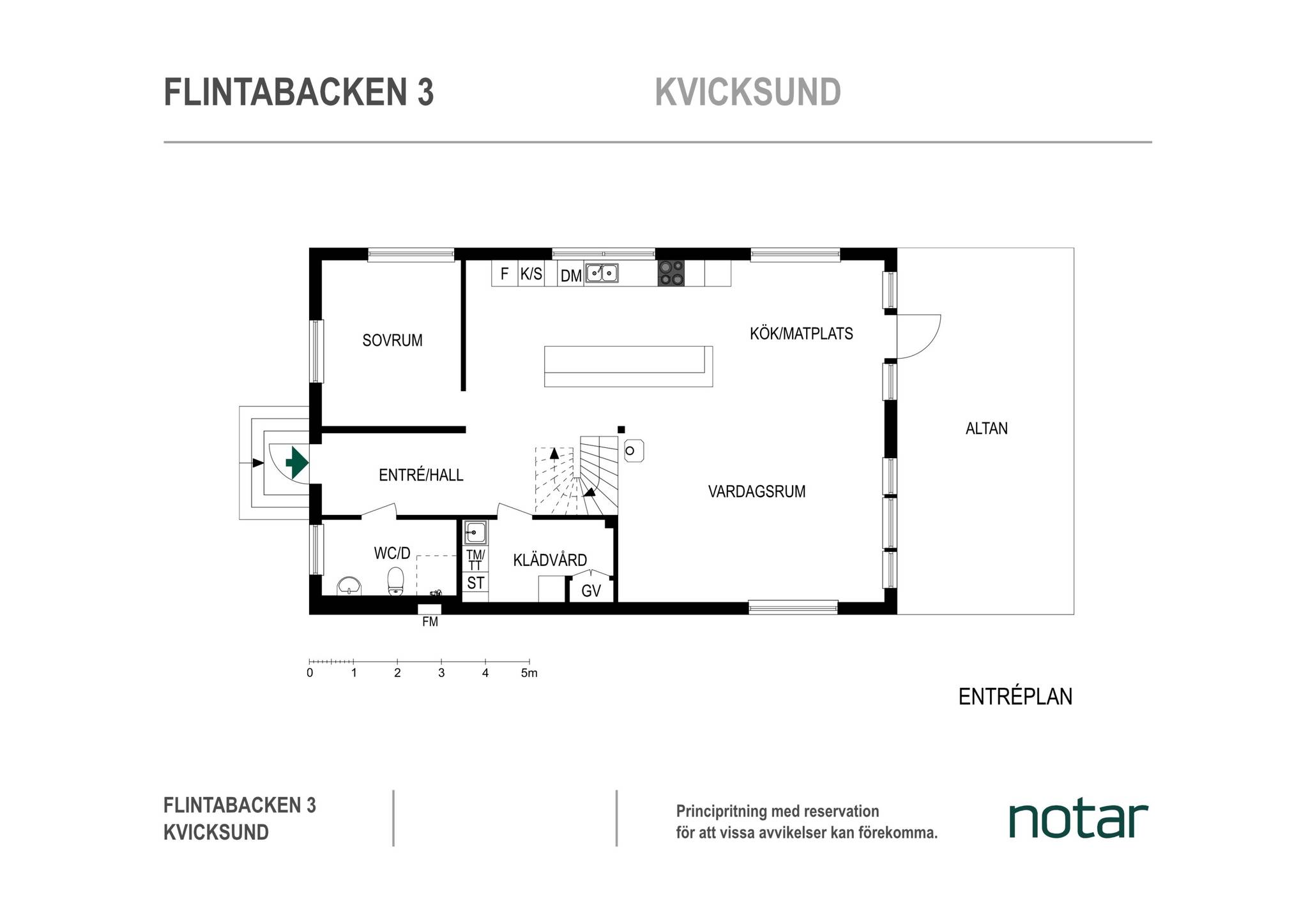 6 rum Villa på Flintabacken 3 Kvicksund Västerås kommun - bild 51
