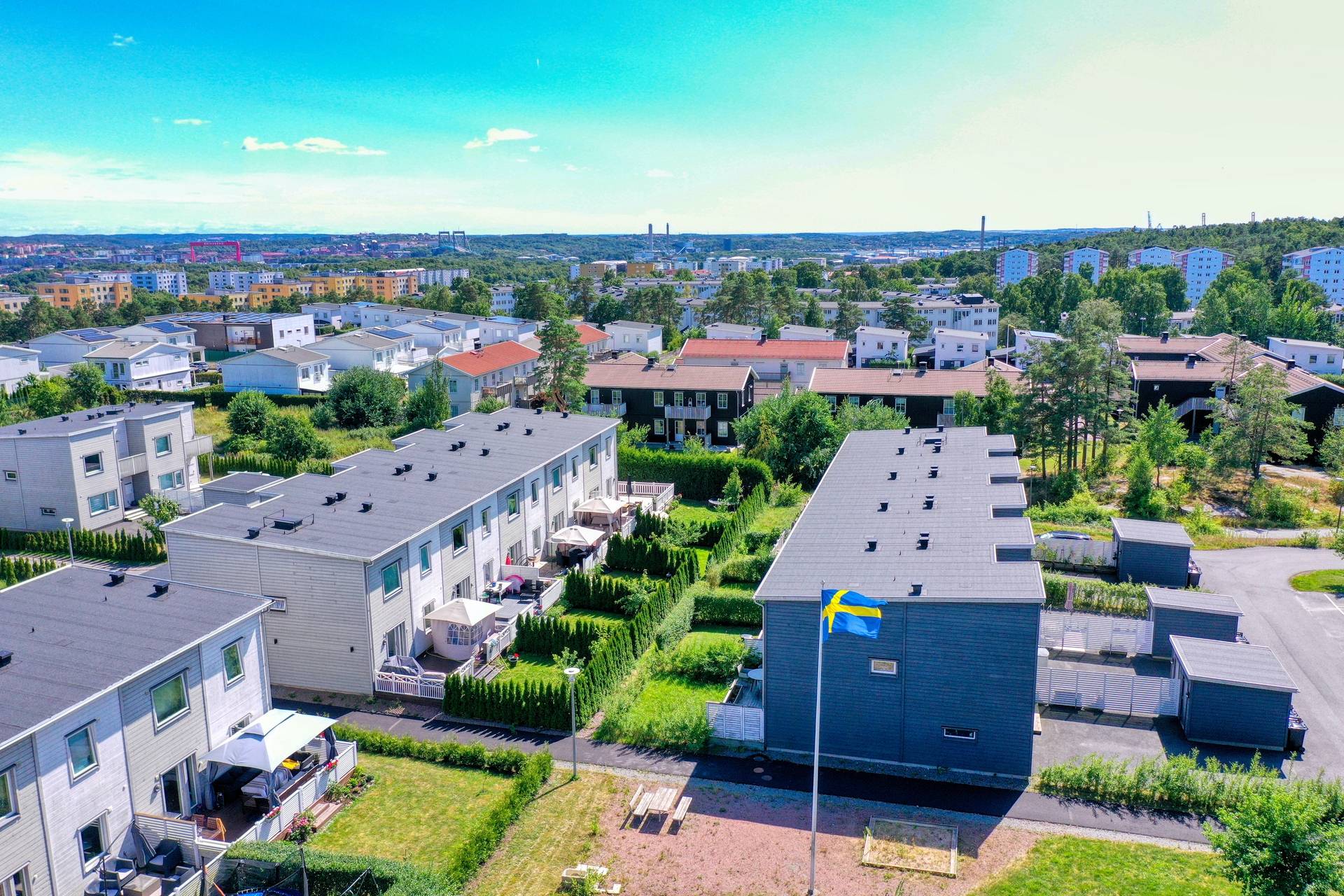 5 rum Lägenhet på Cykelvädersgatan 5 Biskopsgården Göteborgs kommun - bild 60