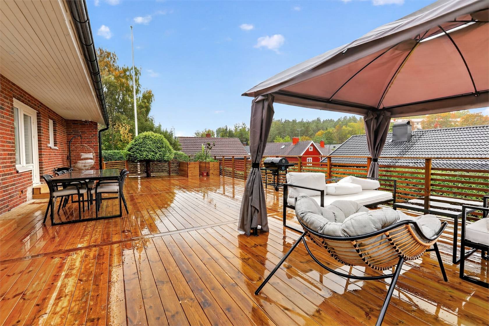 93 m² Villa på Ramsättravägen 5 Brunnsäng Södertälje kommun - bild 7