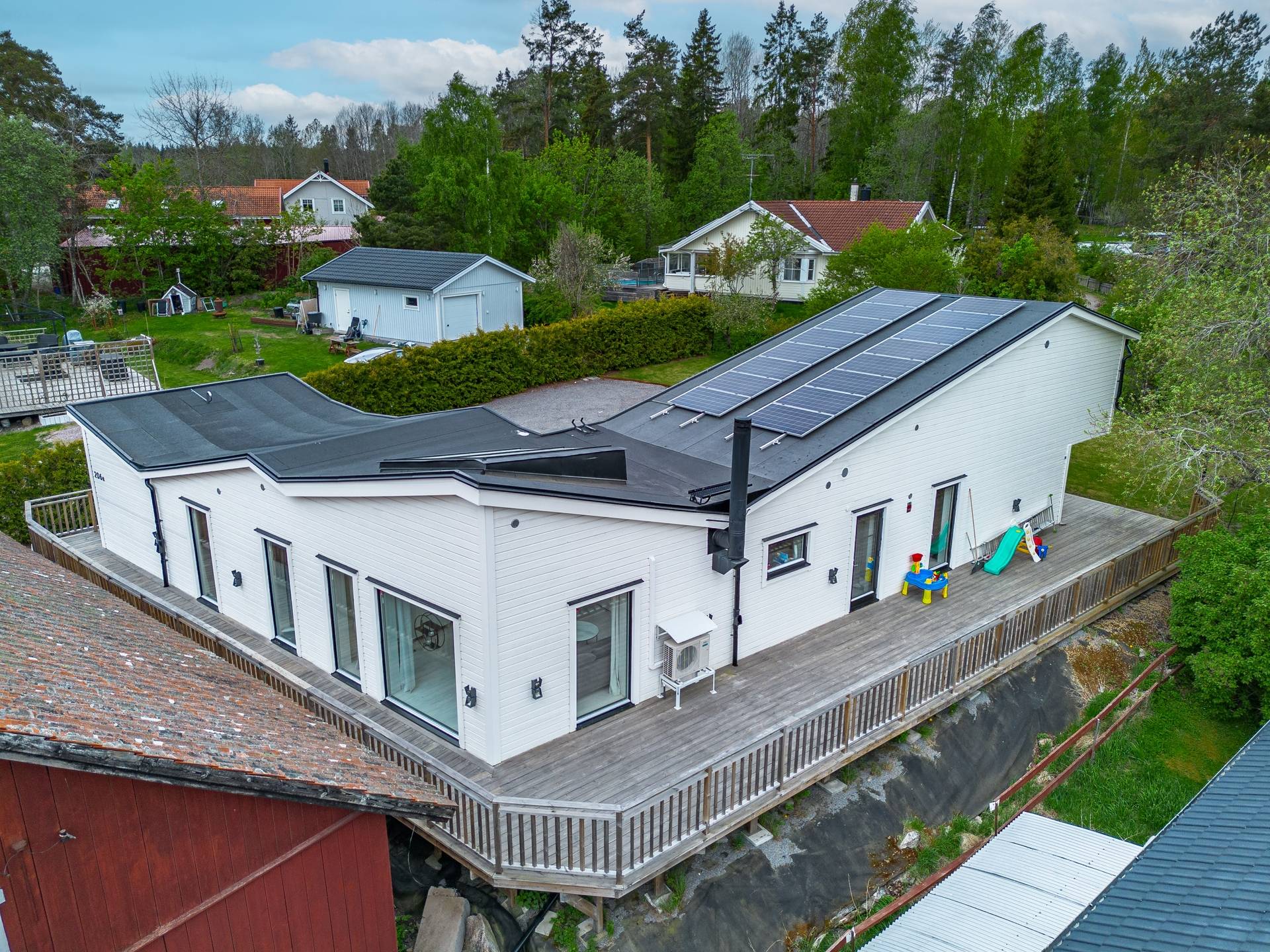6 rum Villa på Morby Moralund 206B Lagga Knivsta kommun - bild 44