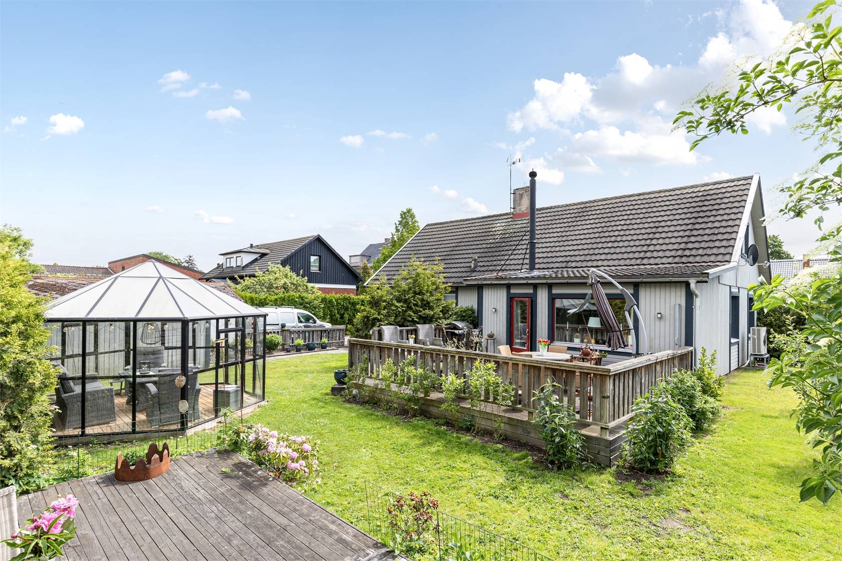 7 rum villa på Mejerigatan 14 Bjuv, Bjuvs kommun - bild 1