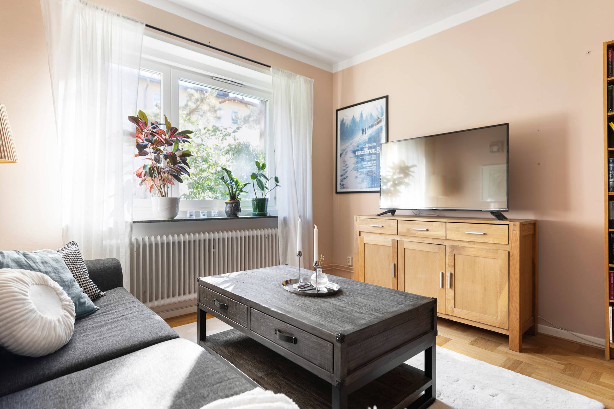 2 rum lägenhet på Finn Malmgrens väg 71, 1tr Hammarbyhöjden, Stockholms kommun - bild 2