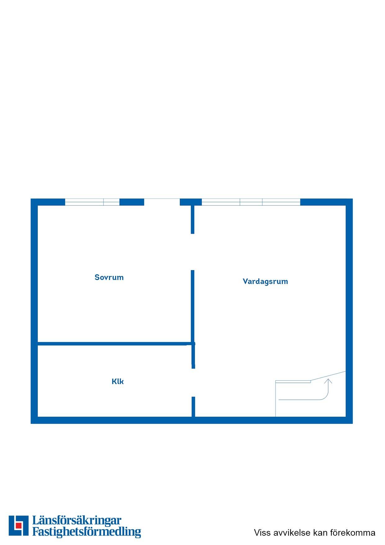 5.5 rum Radhus på Sparrfeltsgatan 24 Kristineberg Borås kommun - bild 27