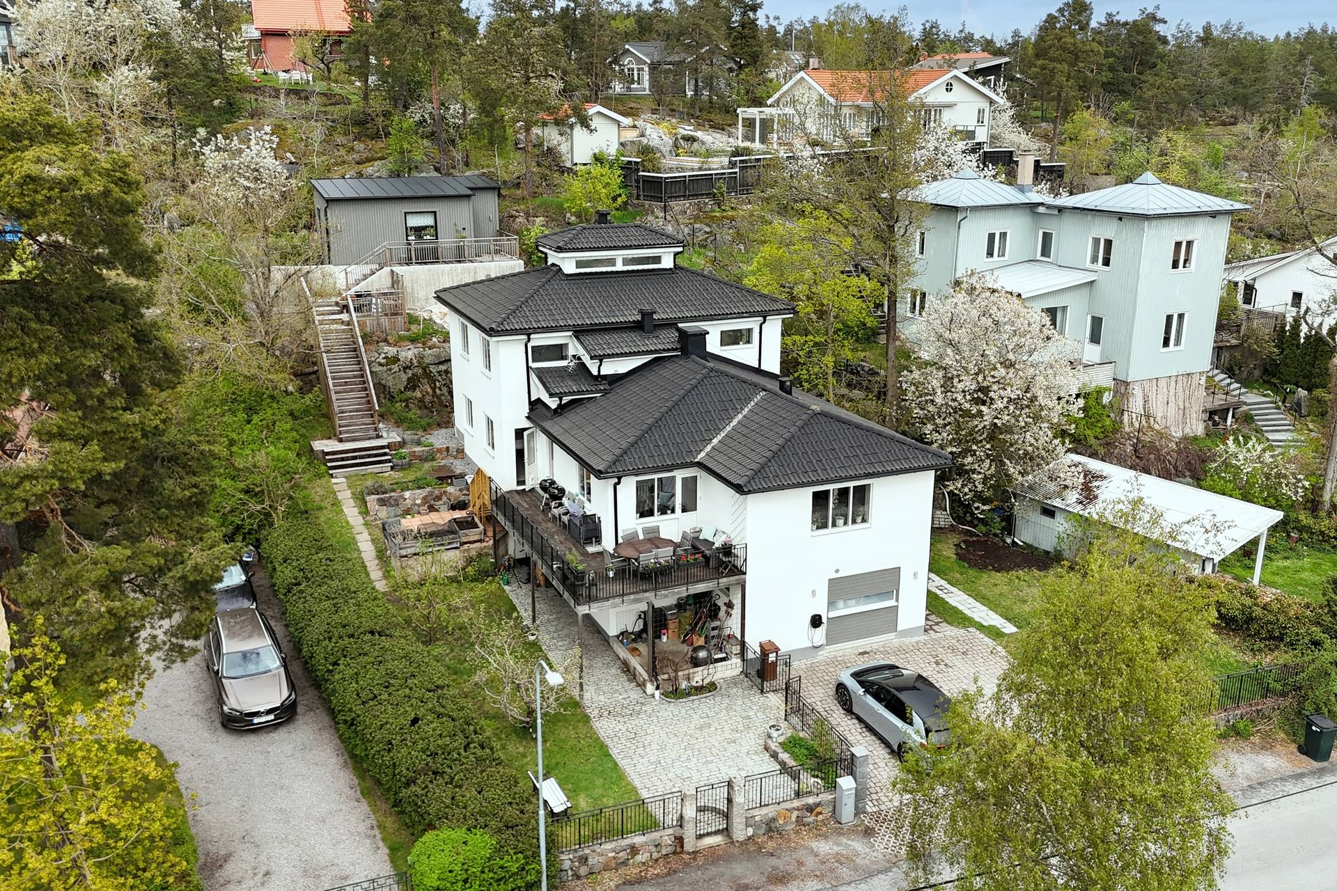 9 rum Villa på Lövdalsvägen 33 Björknäs Nacka kommun - bild 22