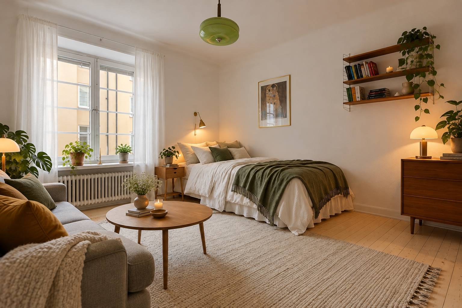 1 rum lägenhet på Fredsgatan 9B Centrala Sundbyberg, Sundbybergs kommun - bild 1