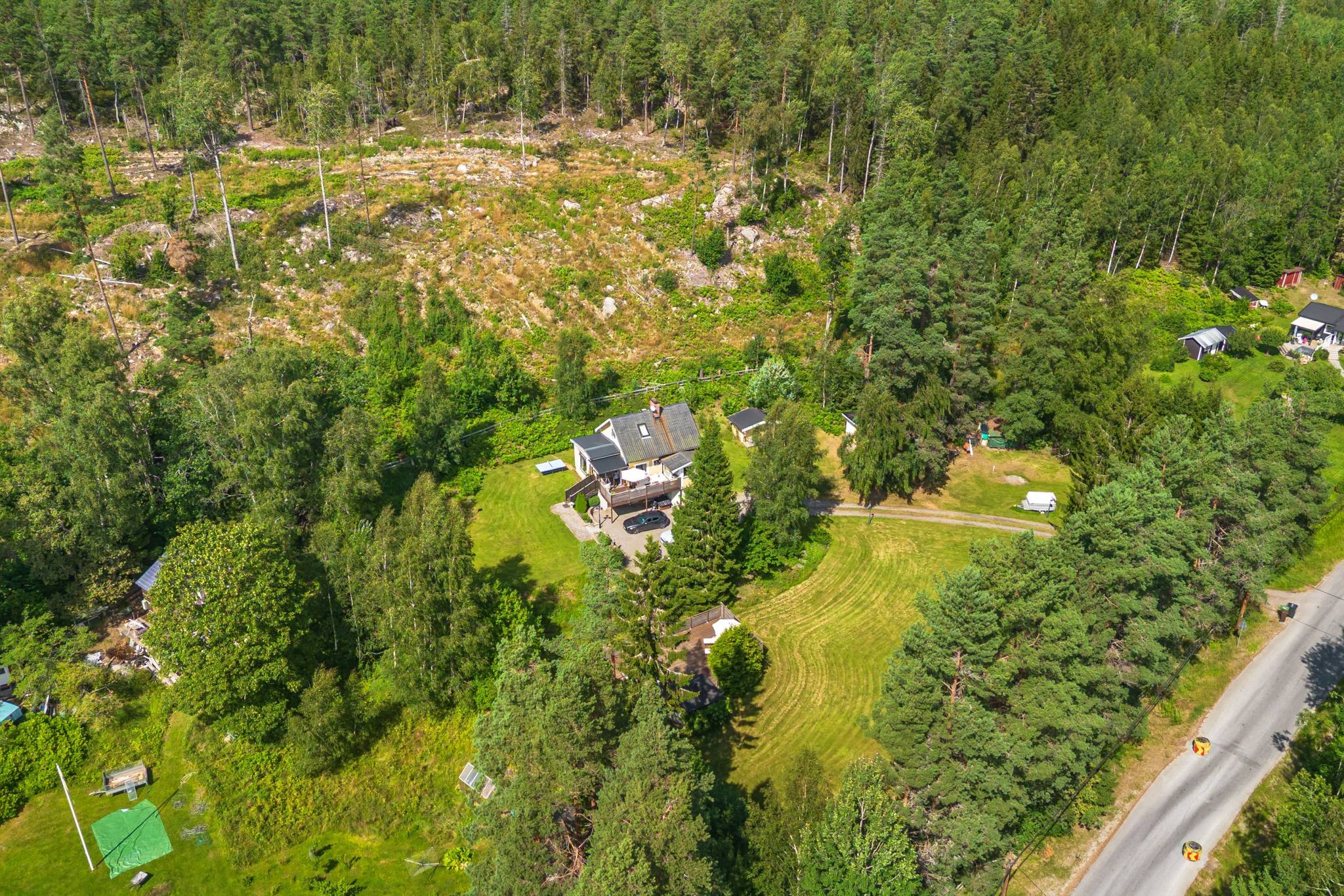 5 rum Villa på Ådravägen 162 Ådran Huddinge kommun - bild 62