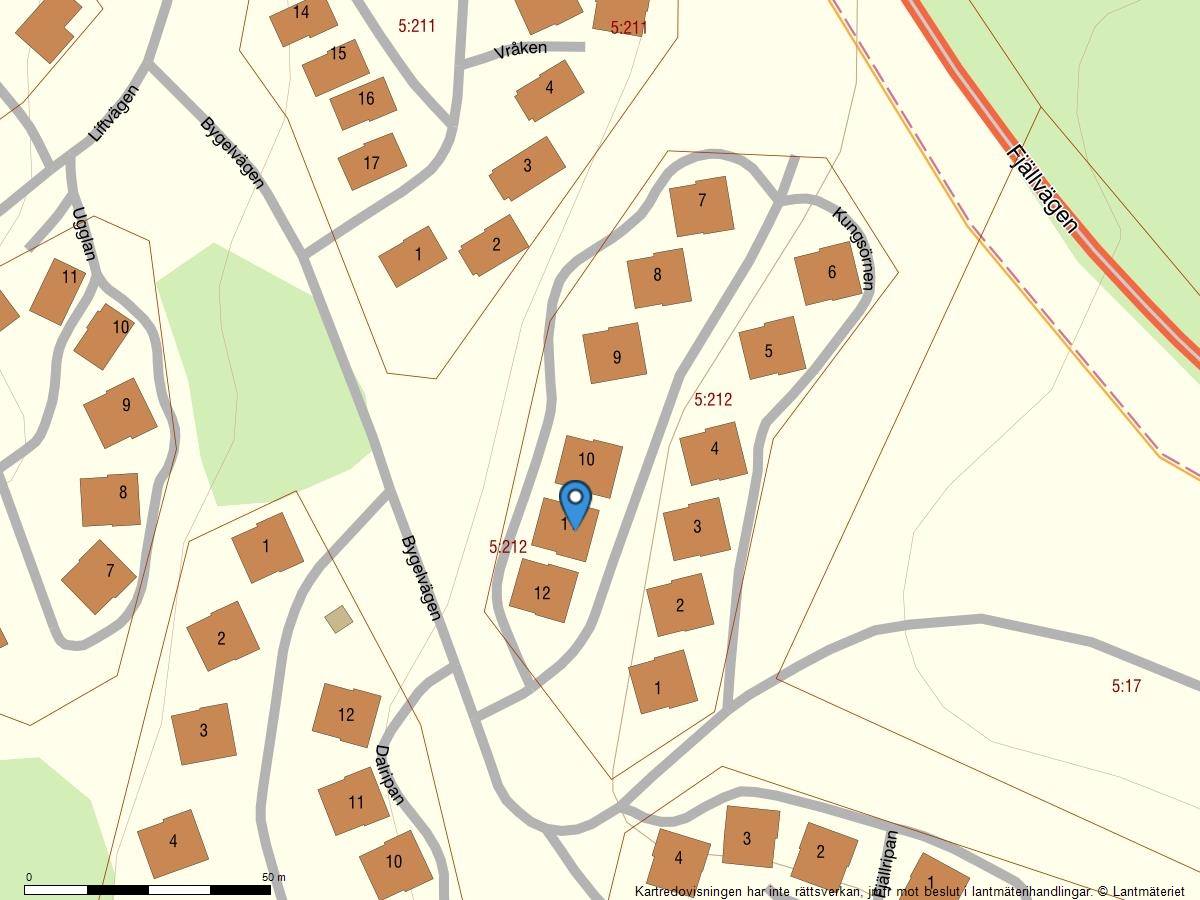 2 rum Lägenhet på Kungsörnen 11C Högfjället, Sälen Malung-Sälens kommun - bild 23
