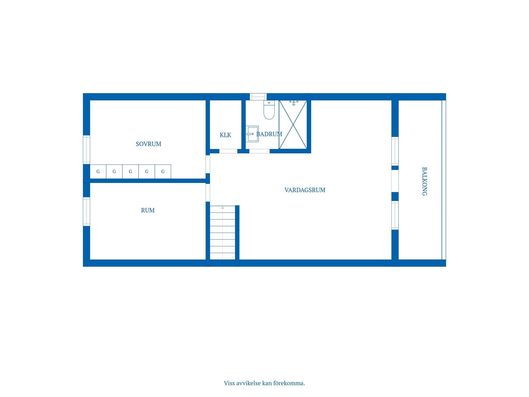 6 rum Villa på Rörtegsgatan 30 Nygårdsdalen Borlänge kommun - bild 29