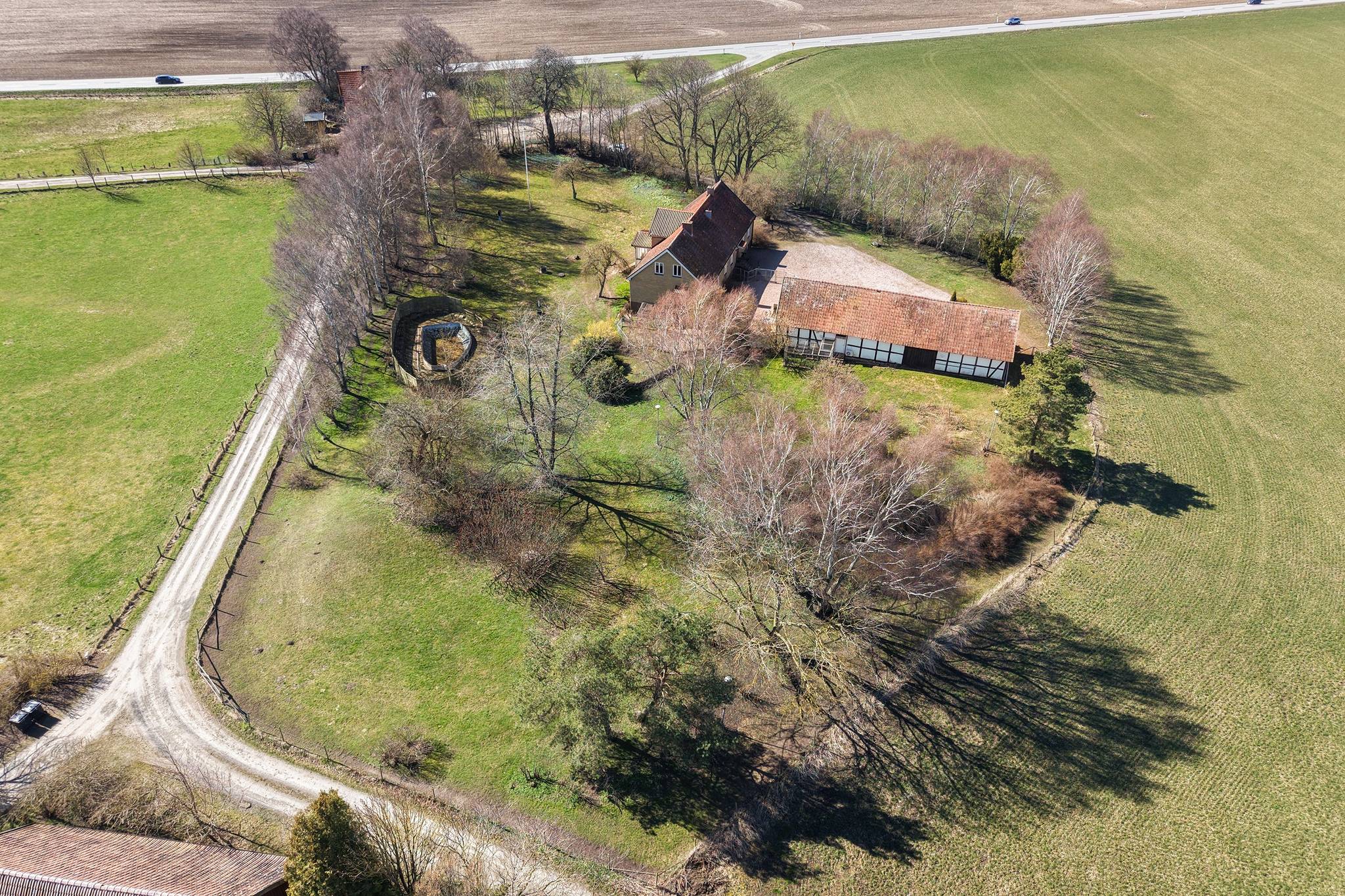 9 rum Villa på Karpalundsvägen 16 Karpalund Kristianstads kommun - bild 21