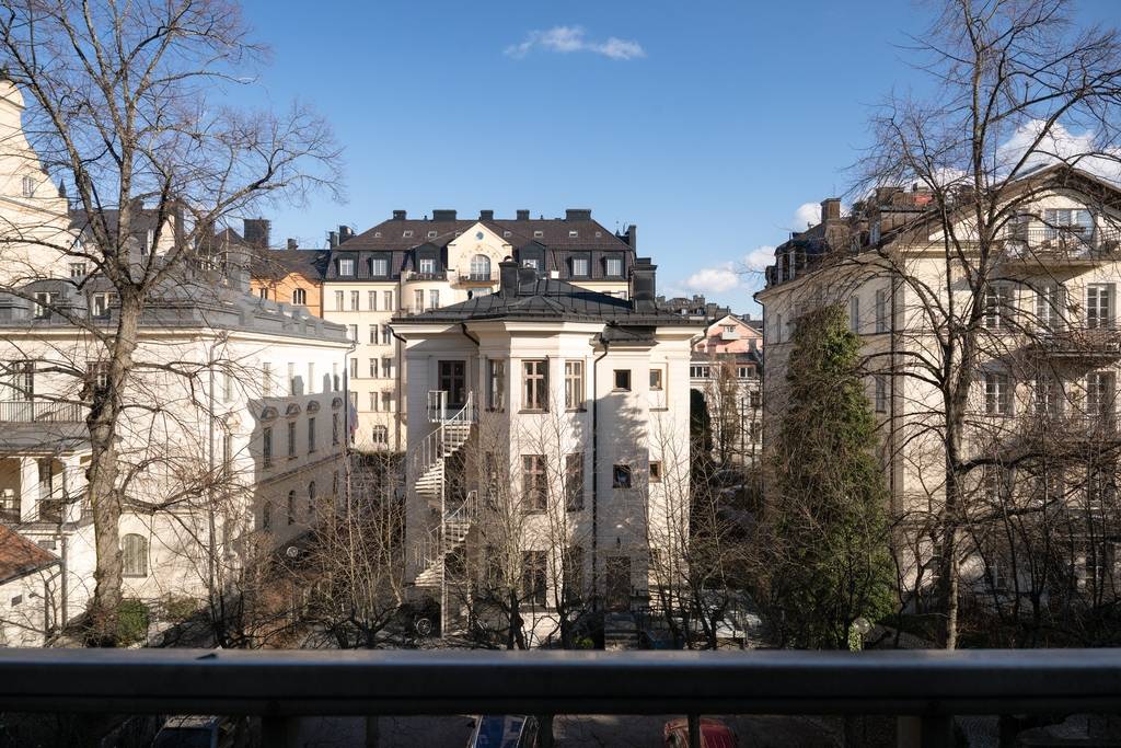 4 rum lägenhet på Engelbrektsgatan 18 Östermalm, Stockholms kommun - bild 2