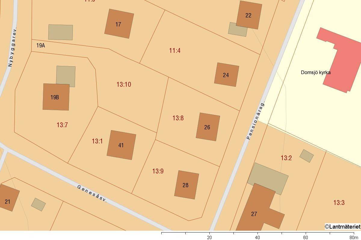 5 rum Villa på Pensionärsgatan 26 GENE Örnsköldsviks kommun - bild 27