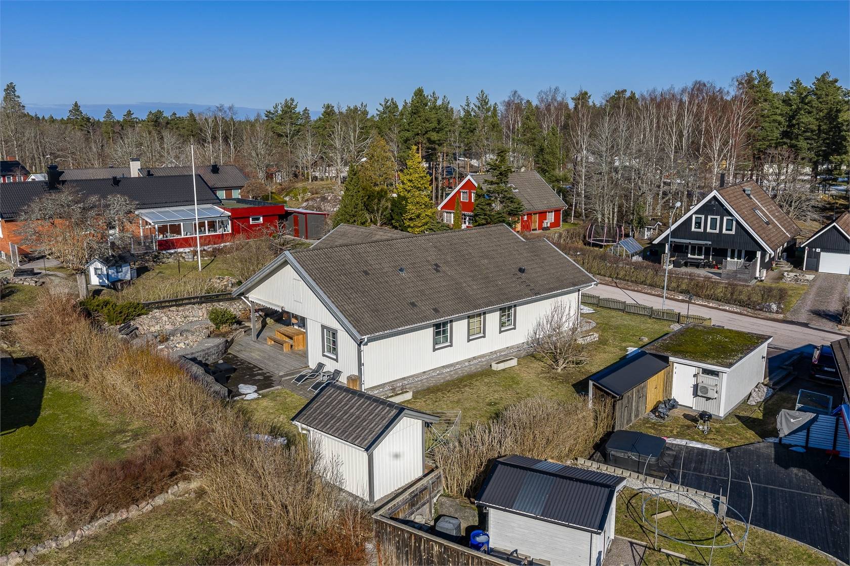 5 rum Villa på Mårdstigen 6 Ankarsrum Västerviks kommun - bild 63
