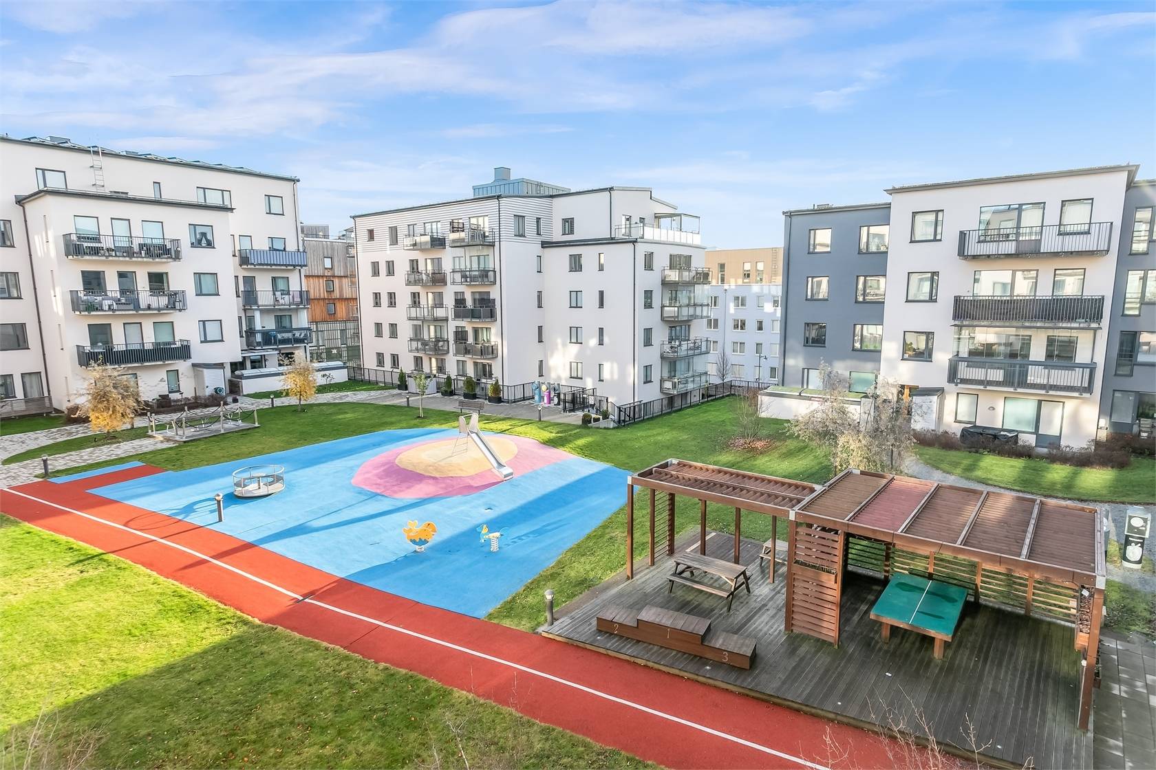 2 rum Lägenhet på BARKARBYVÄGEN 60 Barkarbystaden Järfälla kommun - bild 31