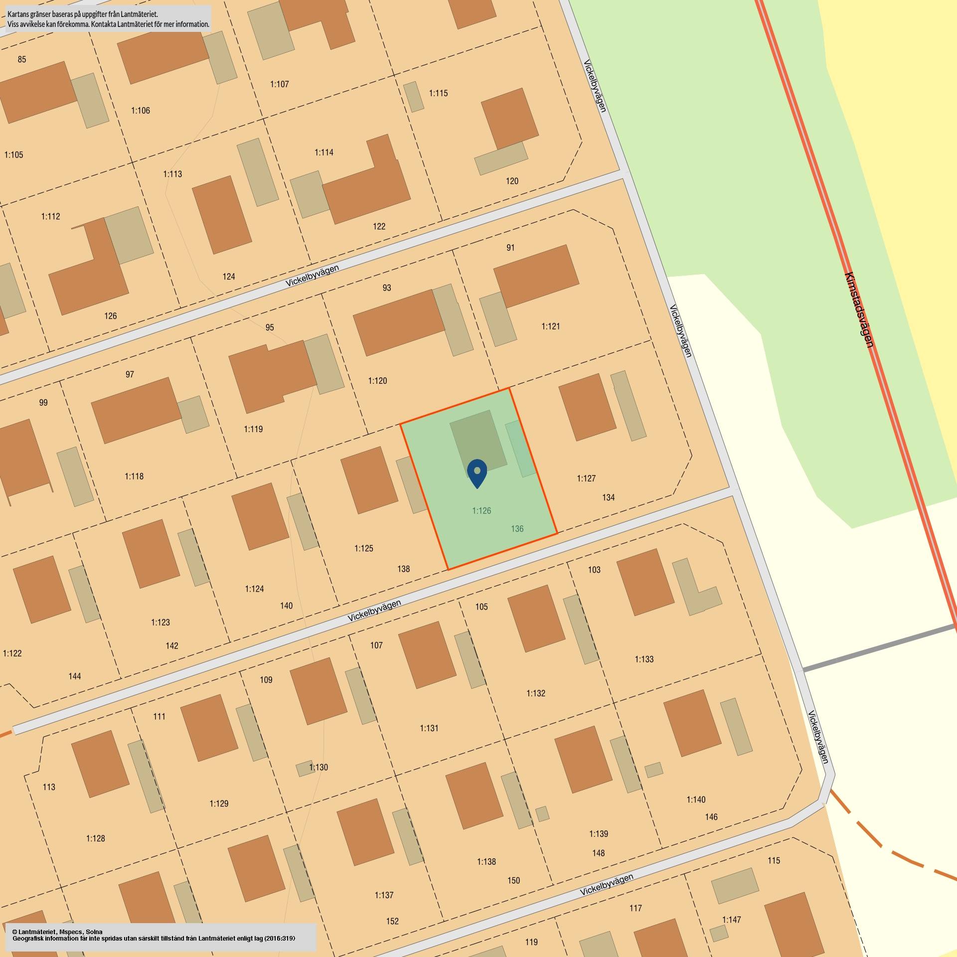 5 rum Villa på Vickelbyvägen 136 Skärblacka Norrköpings kommun - bild 25