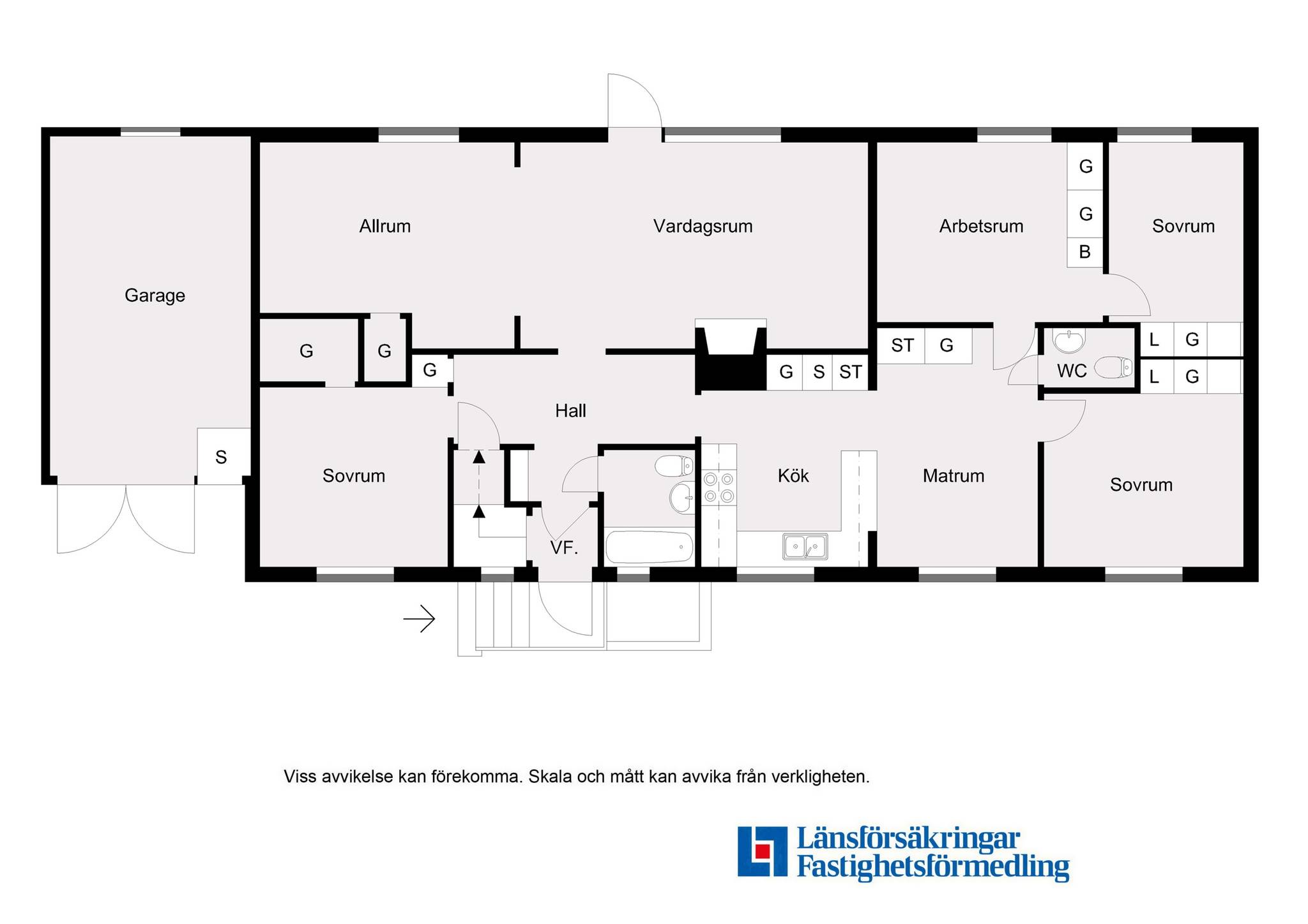 6 rum Villa på Målargatan 3 Vännäs Vännäs kommun - bild 30