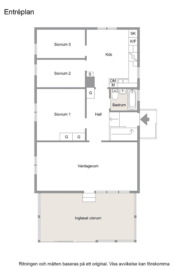 6 rum Villa på Kjellanders väg 4 Stenstorp Falköpings kommun - bild 36