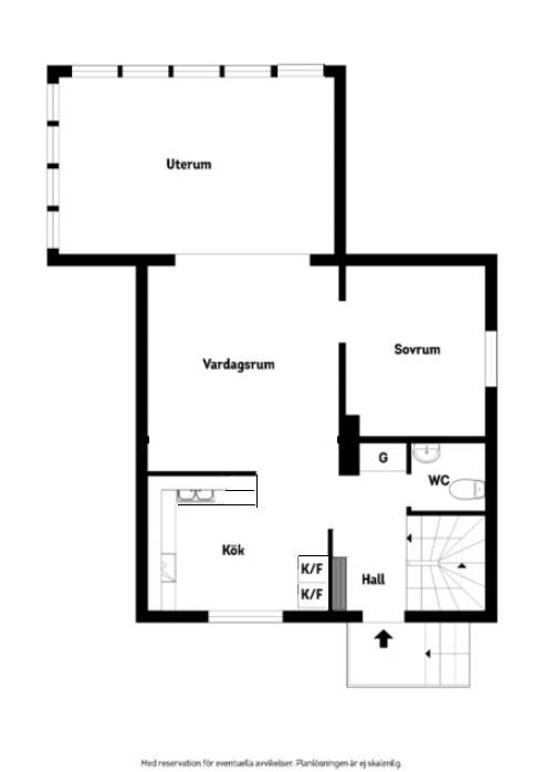 4 rum Villa på Domarevägen 5 Löddeköpinge - Centrum Kävlinge kommun - bild 27