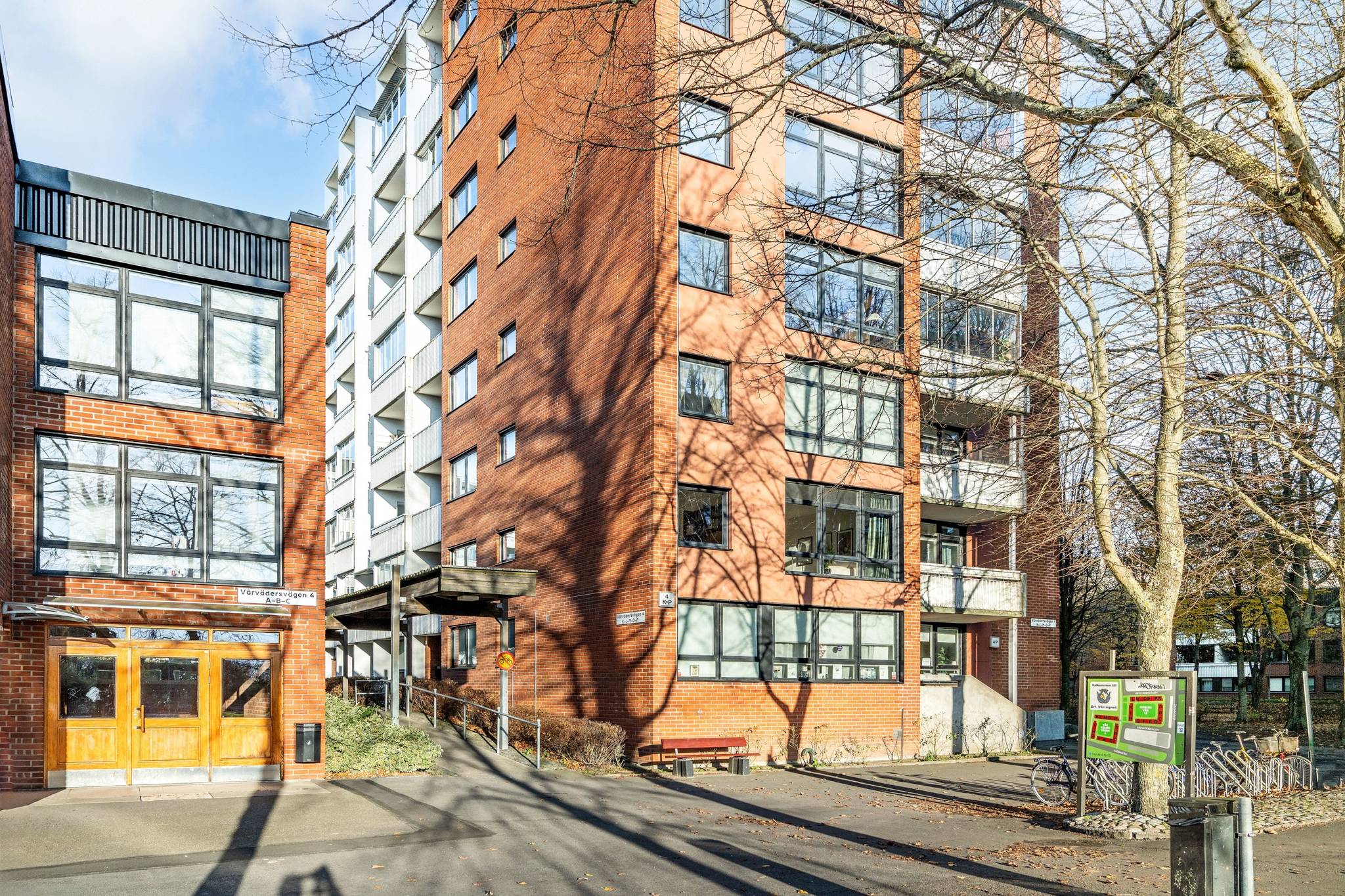 3 rum Lägenhet på Vårvädersvägen 4P Klostergården Lunds kommun - bild 16