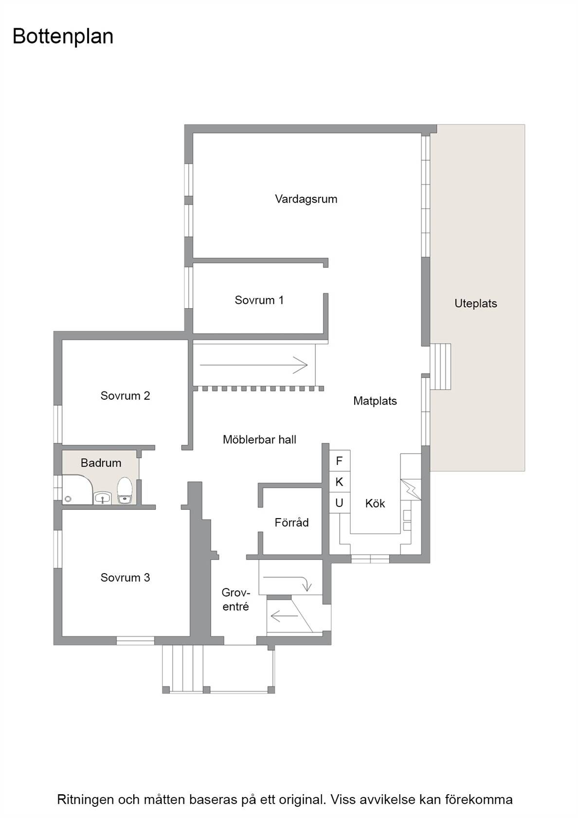 7 rum Villa på Södra Bogesundsgatan 16 Gräshagen Jönköpings kommun - bild 45