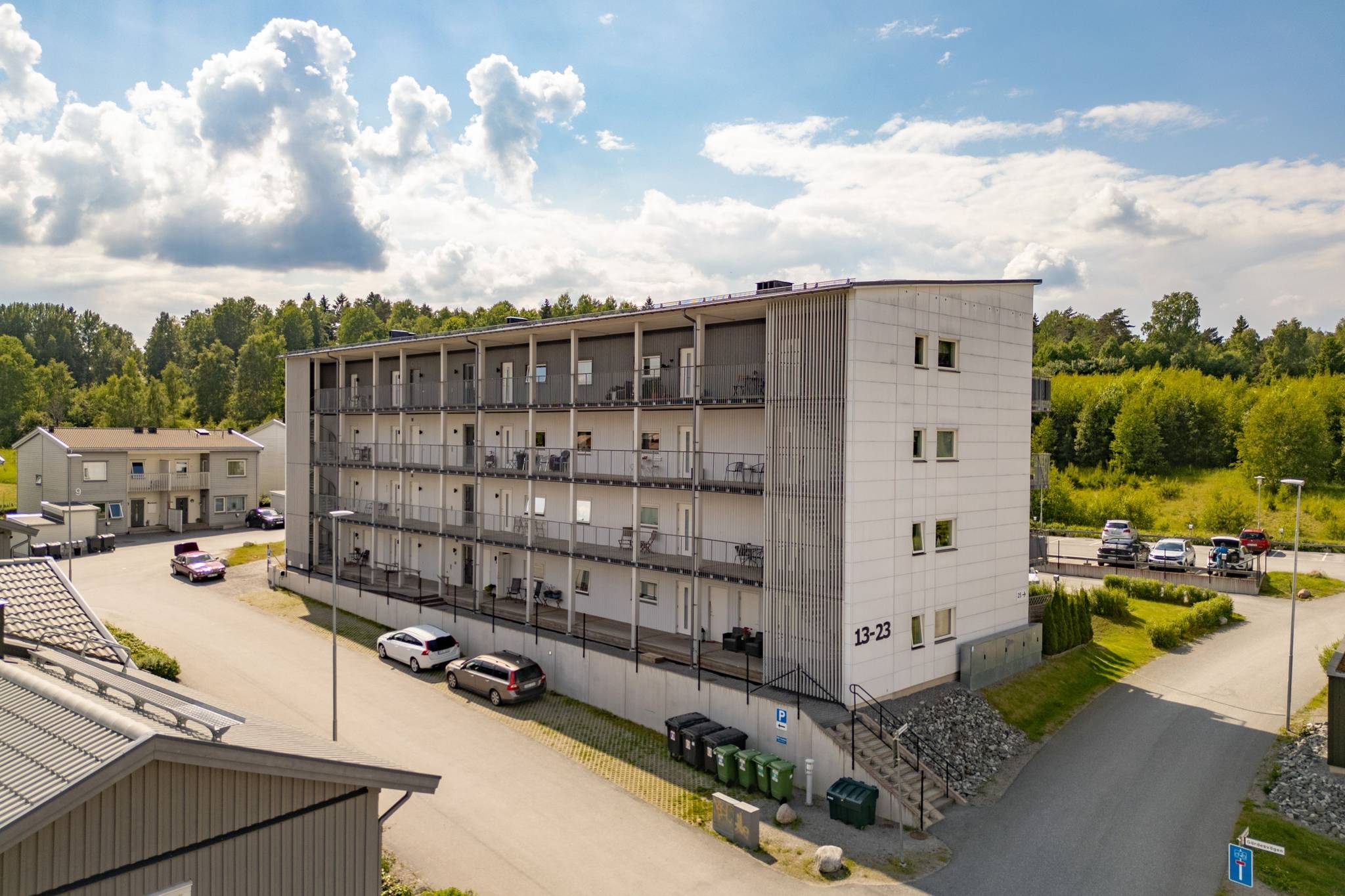 2 rum Lägenhet på Gärdesvägen 17 Väppeby äng Håbo kommun - bild 31