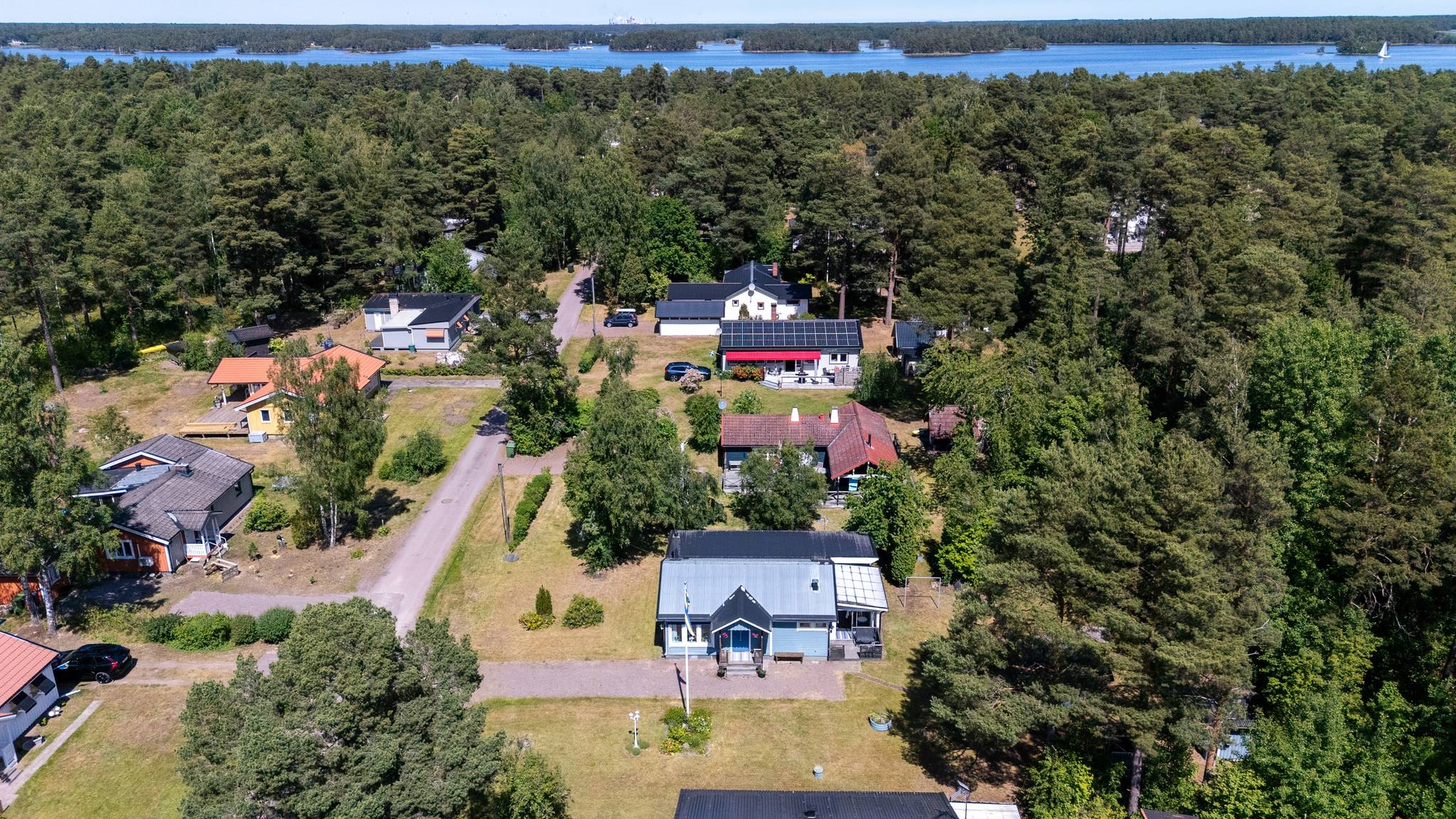 4 rum Villa på Oknölundsvägen 8 Oknö Mönsterås kommun - bild 58