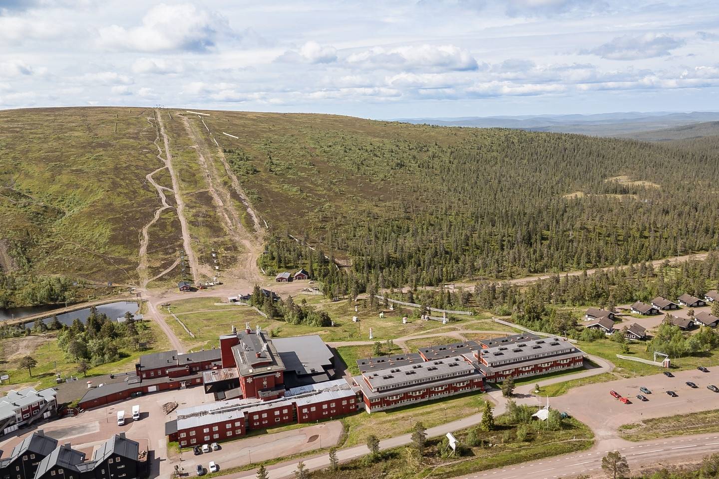 4 rum Lägenhet på Fjällripan 11C+D Högfjällshotellet Malung-Sälens kommun - bild 4