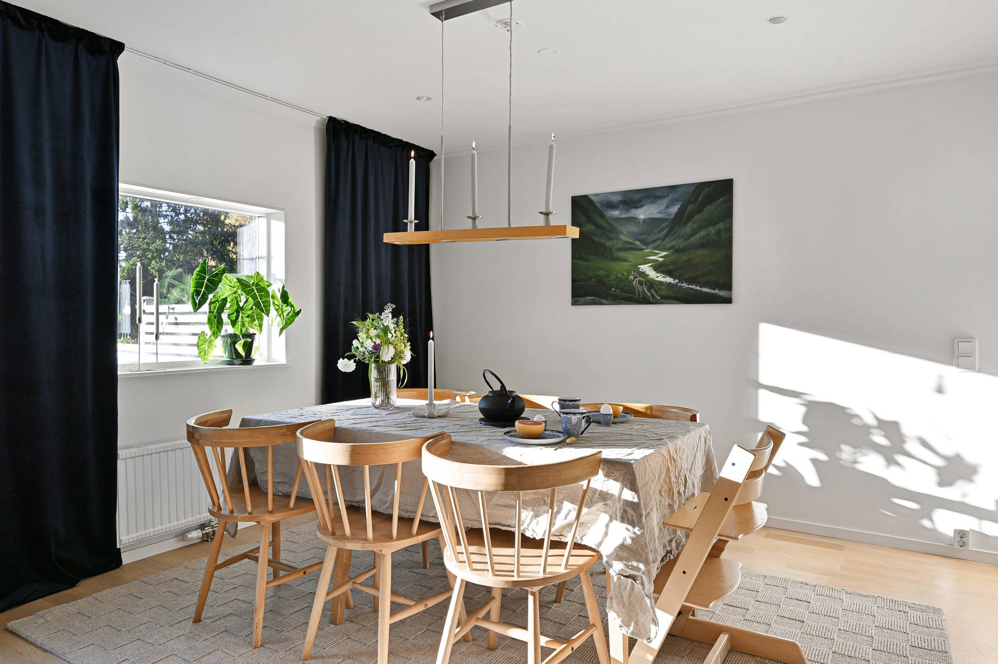 6 rum parhus på Öringe Strandväg 27 Öringe, Tyresö kommun - bild 4