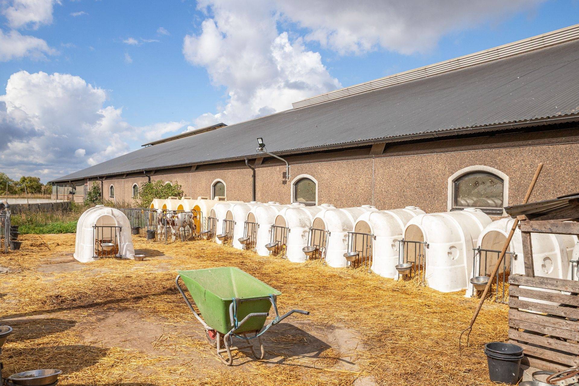 Gård med jordbruk på Östra Klasarödsvägen 262-16 Sjöbo kommun - bild 19