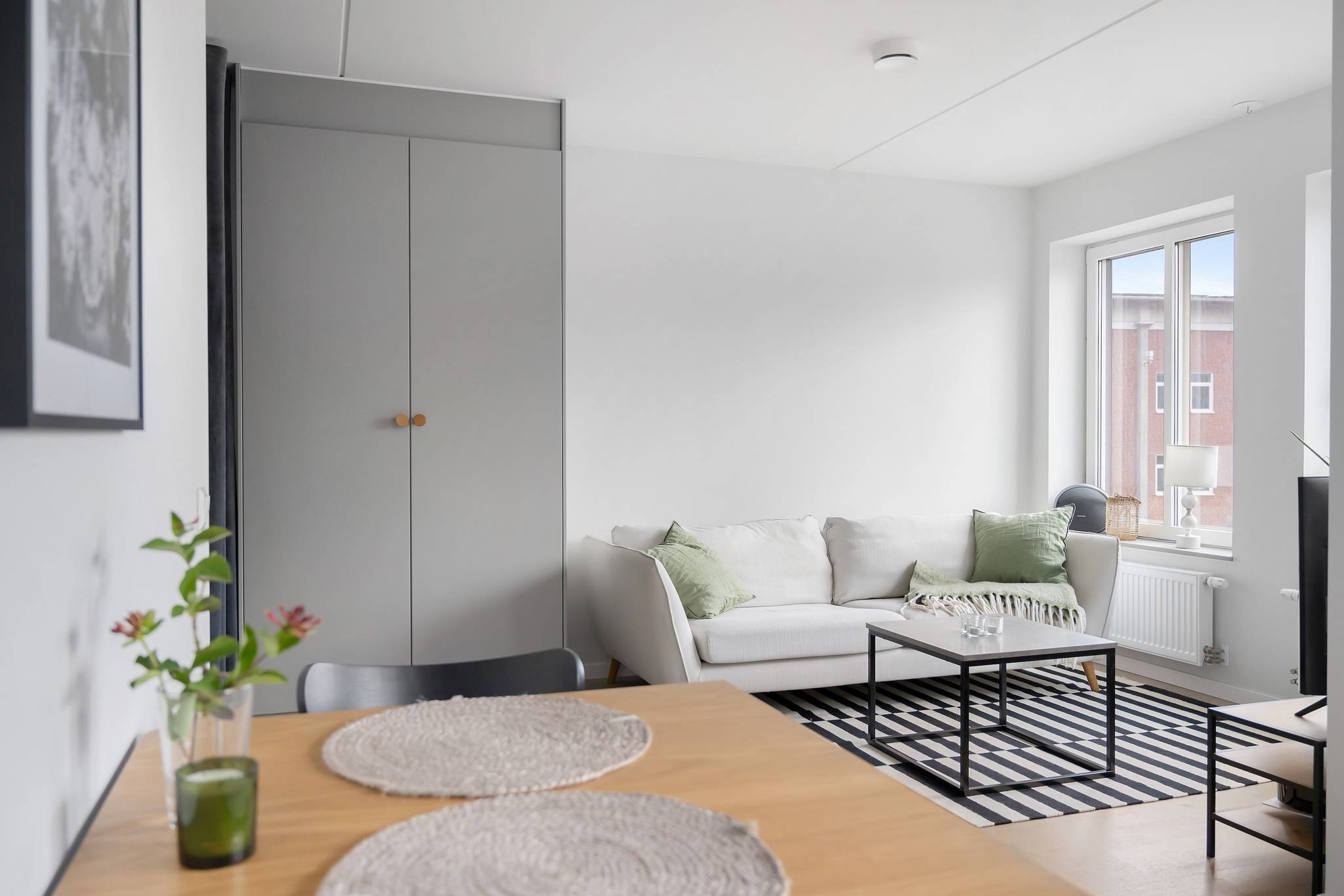 1 rum Lägenhet på Skånegatan 60 Centrala Halmstad - Väster Halmstads kommun - bild 7