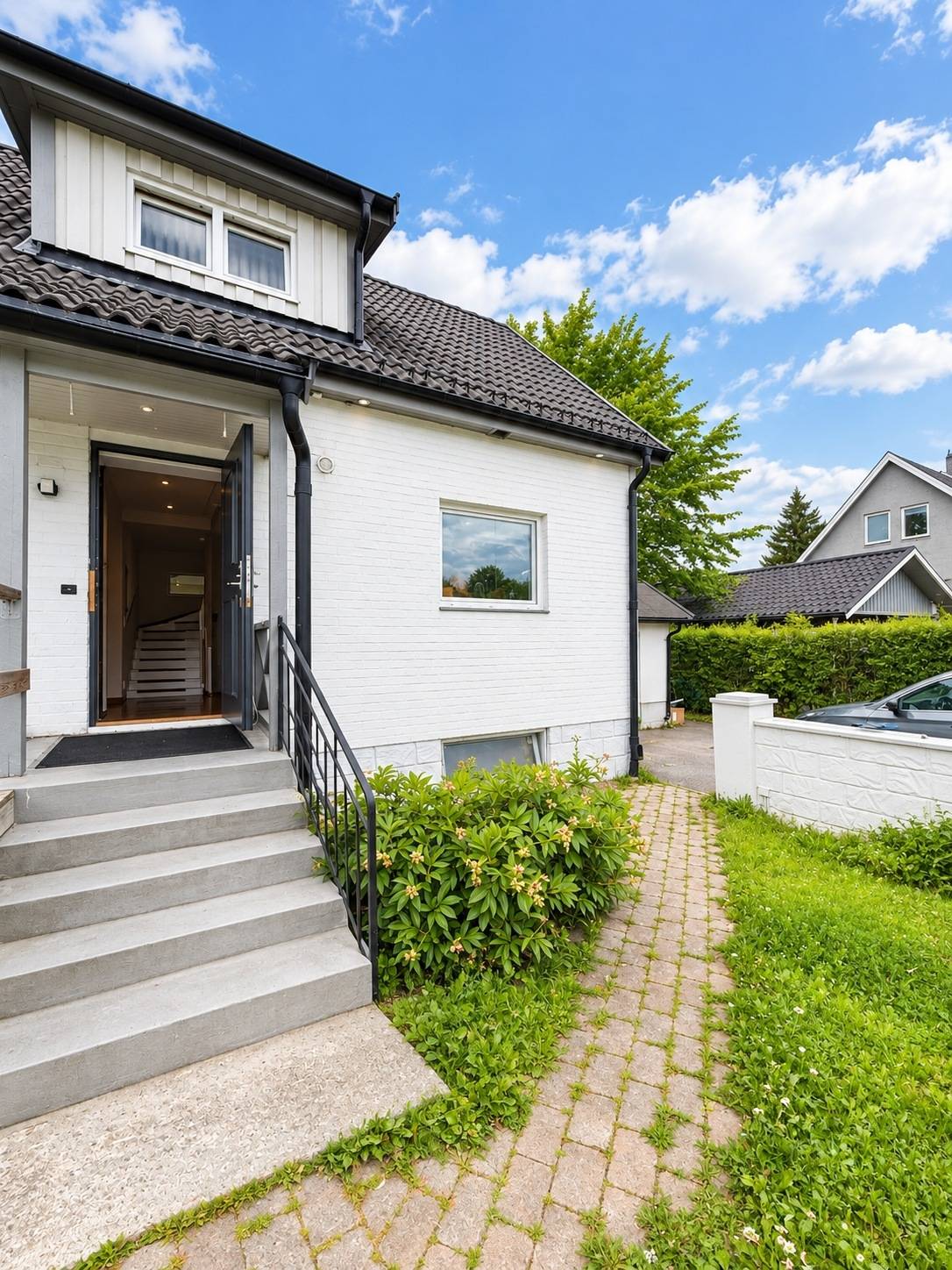 villa på Nyvägen 3 Runby, Upplands Väsby kommun - bild 2
