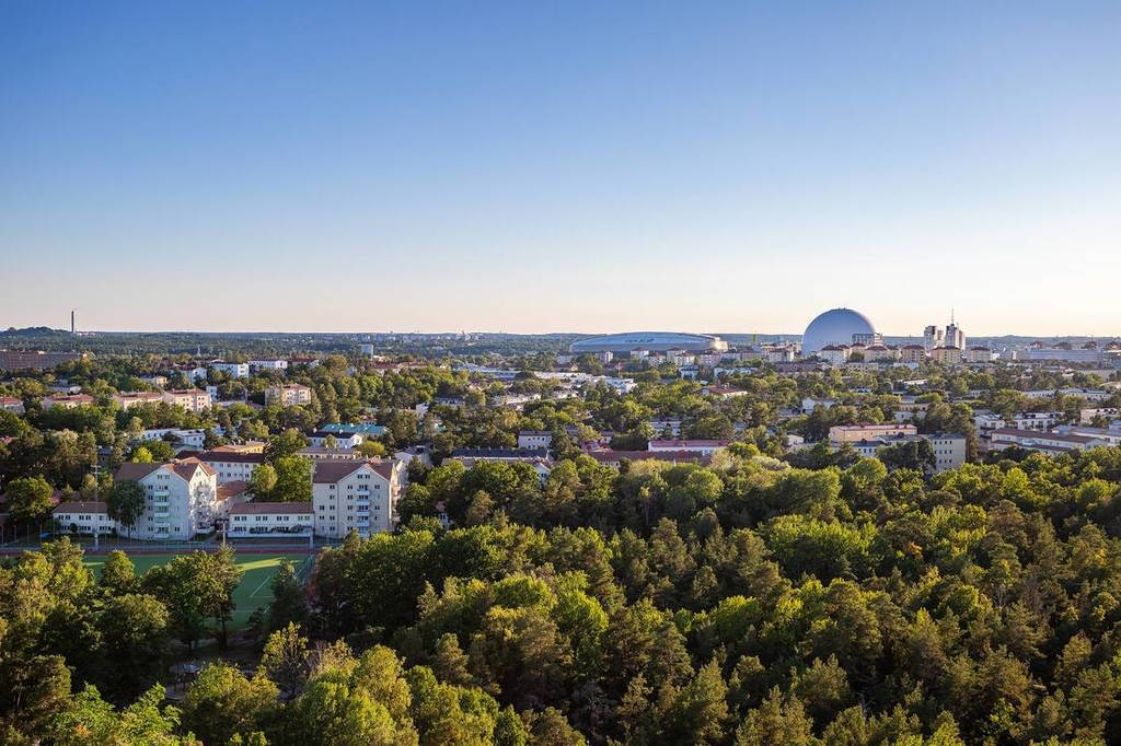 3 rum Lägenhet på Finn Malmgrens väg 4C, VÅN2 Hammarbyhöjden Stockholms kommun - bild 29