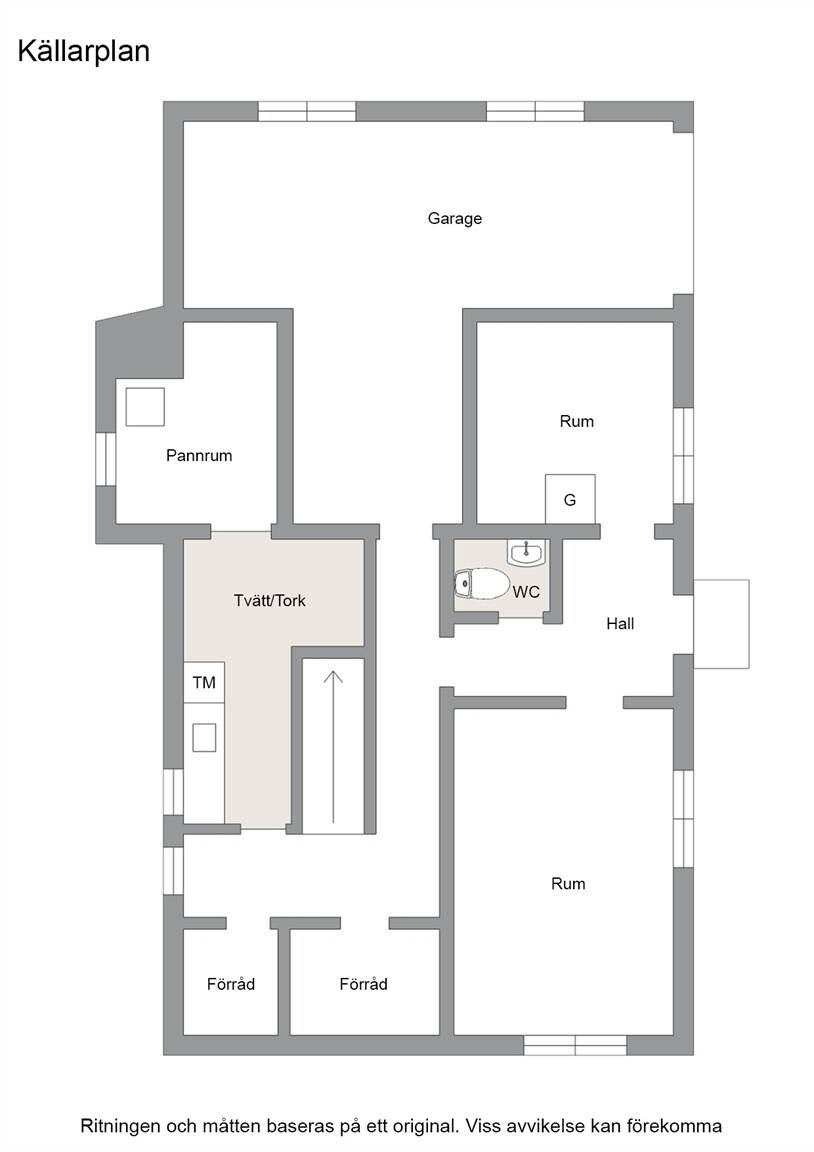 4 rum Villa på Nyströmsvägen 23 Djurgården Kristinehamns kommun - bild 27