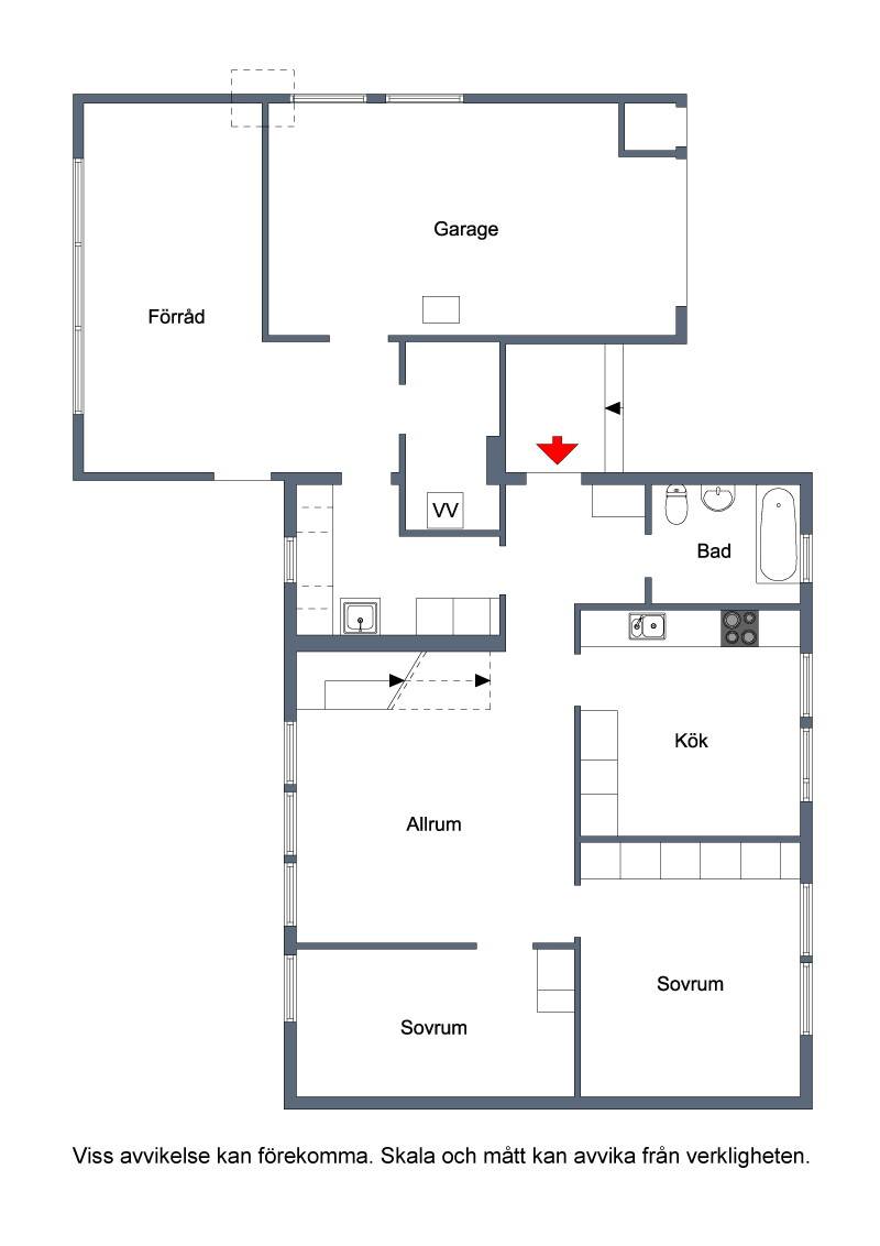 5 rum Villa på Gladaberg 24 Gladaberg Vindelns kommun - bild 50
