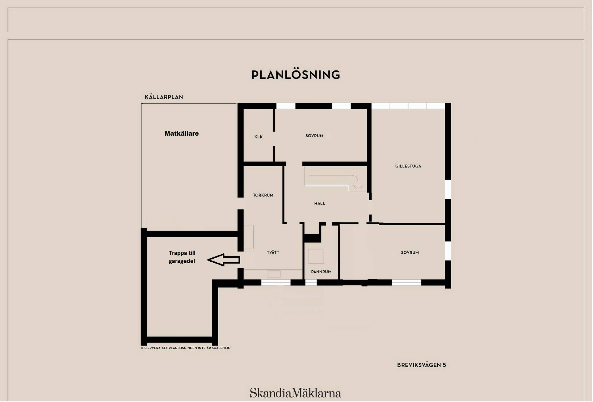 8 rum Villa på Breviksvägen 5 Tibro kommun - bild 37