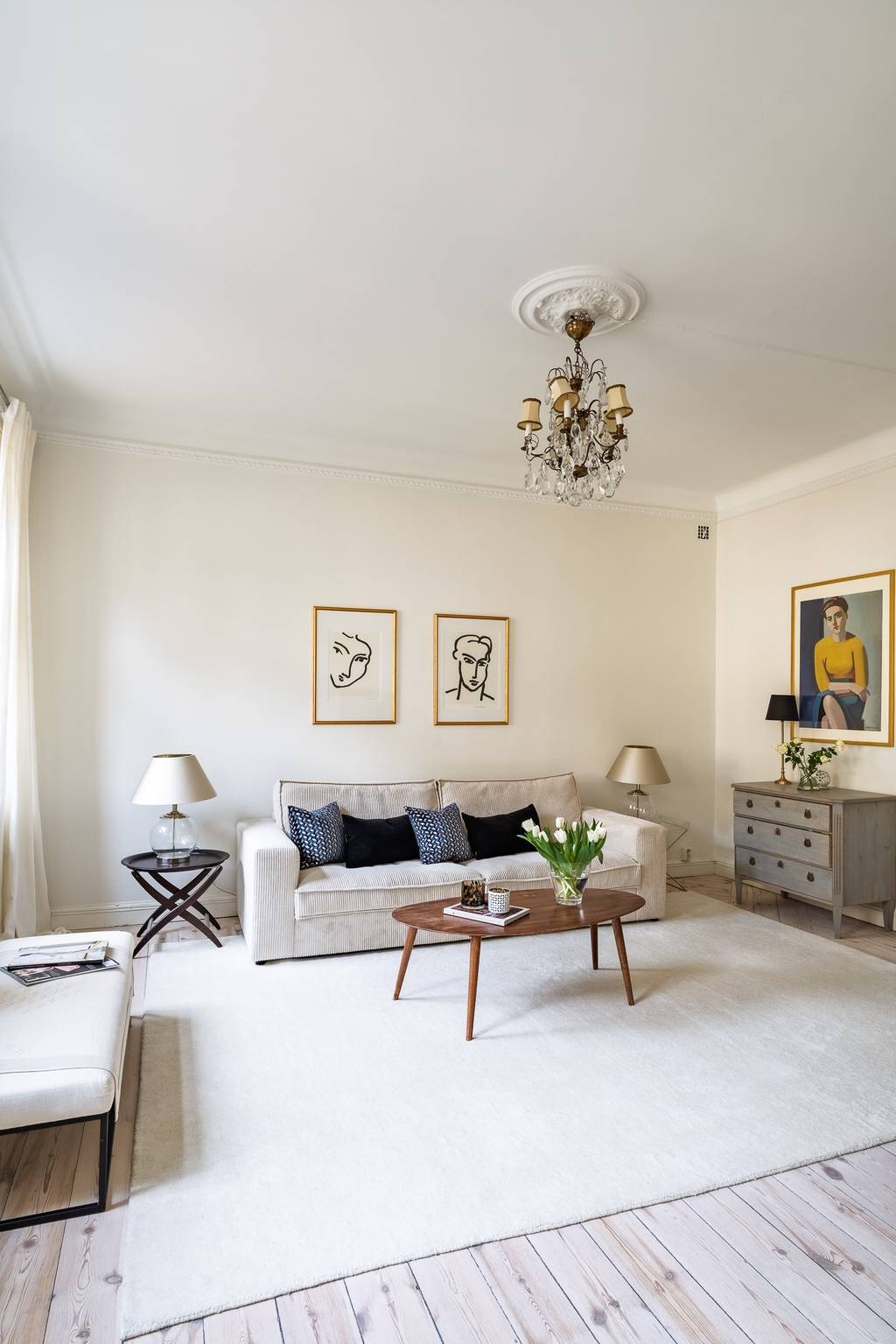 2 rum lägenhet på Artillerigatan 38A Östermalm, Stockholms kommun - bild 3